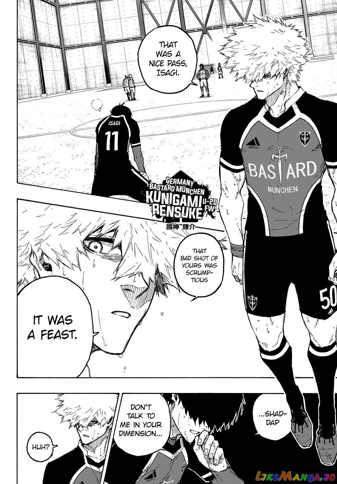 Blue Lock Chapter 187 image 14